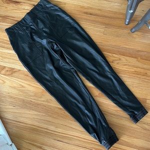 SPANX Black Joggers